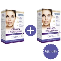 Interherb Kollagén & Hyaluronsav Szépségformula EXTRA kapszula 60x (2x30x)
