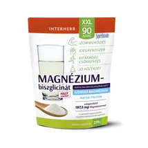 Interherb XXL 90 adag Magnézium-biszglicinát NATÚR italpor 270g  