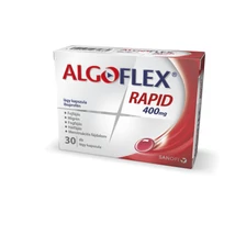 Algoflex Rapid 400mg lágy kapszula 30x