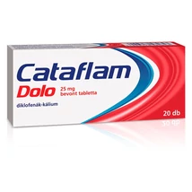 Cataflam Dolo 25mg bevont tabletta 20x