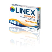 Akciós Linex Complex élőflórát és vitamint tartalmazó kapszula 14x