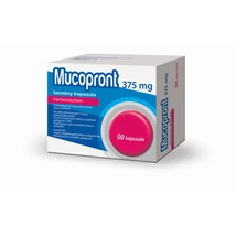 Mucopront 375mg kemény kapszula 50x