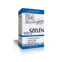 Interherb SZERVES Szelén 100 mcg tabletta 60x