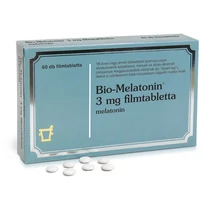 Pharma Nord Bio-Melatonin 3mg filmtabletta 60x