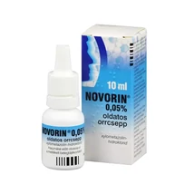 Novorin 0,05% oldatos orrcsepp 10ml