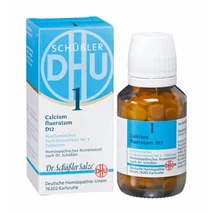 Calcium Fluoratum D12 Schüssler só tabletta 200x
