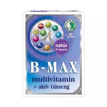 Dr Chen B-Max Multivitamin + Aktív Ginseng tabletta 40x*