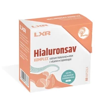 LXR Hialuronsav Komplex kapszula 60x