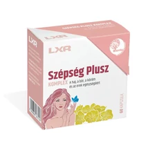LXR Szépség Plusz Komplex kapszula 60x