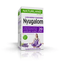 Naturland Nyugalom gyógynövény teakeverék 20x1,5 g