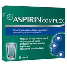 Aspirin Complex 500mg/30mg granulátum belsőleges szuszpenzióhoz 10x