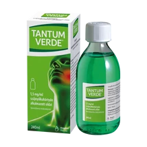 Tantum Verde 1,5 mg/ml szájnyálkahártyán alkalmazott oldat 240ml