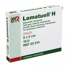 Lomatuell kenőcstüll 5 × 5 cm steril 10x -Sérült csomagolás!