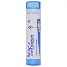 Hydrargyrum Sulfuratum Rubrum Golyócskák 9CH 4g