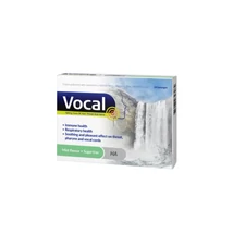 Vocal szopogató tabletta menta 24x