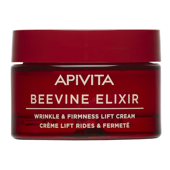 Apivita BeeVine Elixir ránctalanító arckrém rich 50ml