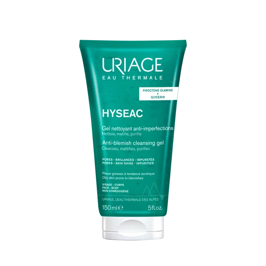 Uriage Hyséac Habzó Tisztitó Gél Zsíros Bőrre 150 ml