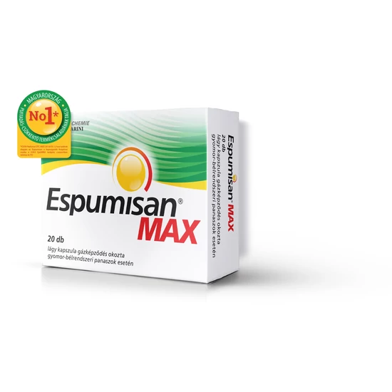 Espumisan Max 140mg lágykapszula 20x