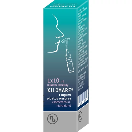 Xilomare 1mg/ml oldatos orrspray 10ml