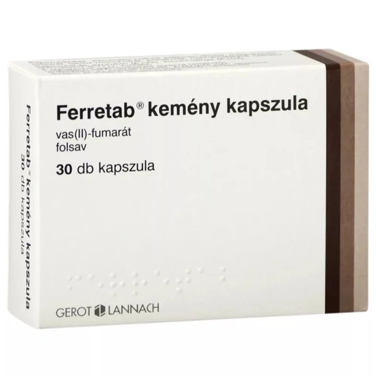 Ferretab kemény kapszula 30x