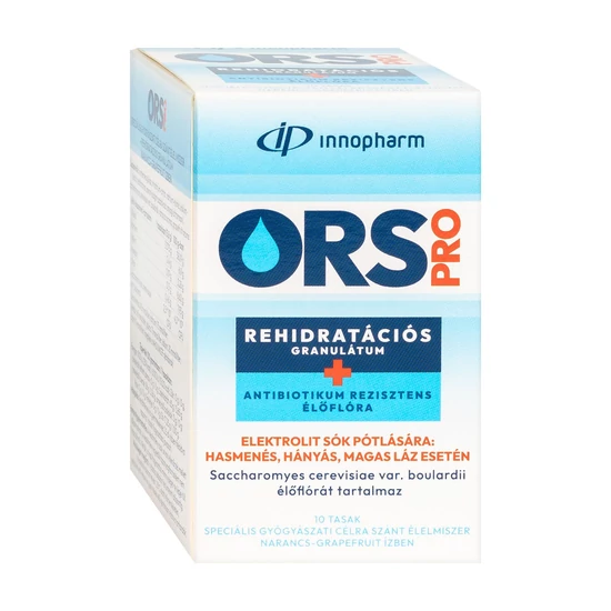 Innopharm ORS PRO granulátum 10x*