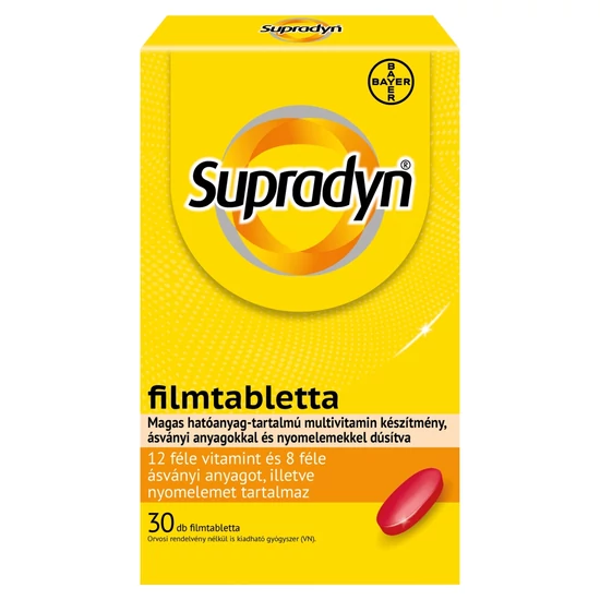 Supradyn filmtabletta 30x