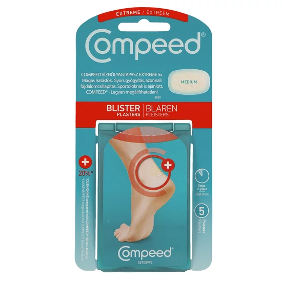Compeed Vízhólyagtapasz Extrem 5x