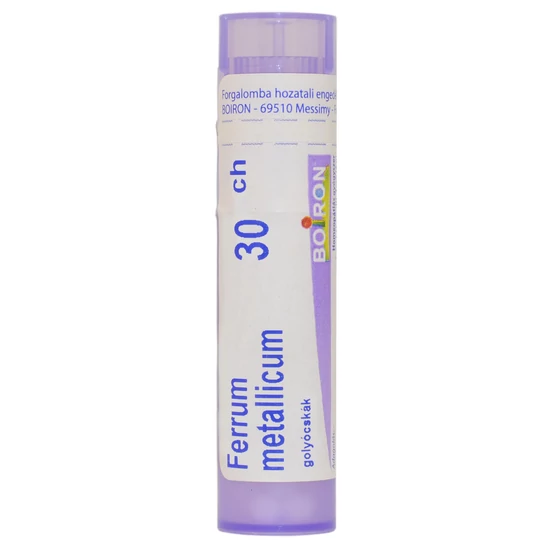 Ferrum Metallicum Golyócskák 30CH 4g