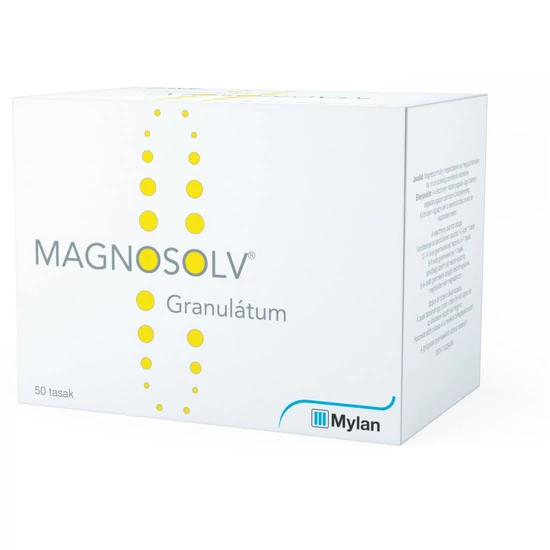 Magnosolv granulátum 50x6.1g