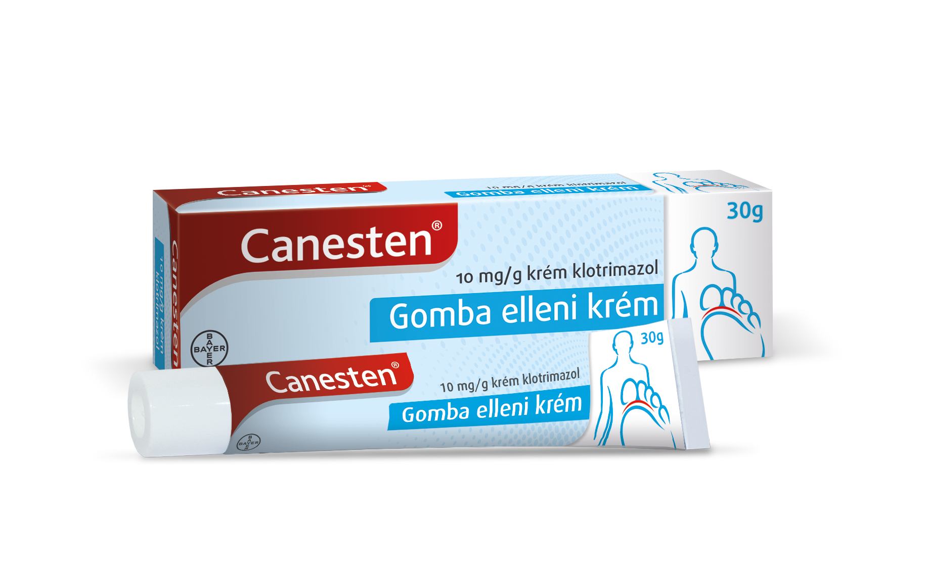 a körömgomba elleni kenőcsök nevei