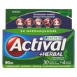 Kép 1/2 - Béres Actival+Herbal filmtabletta 90x