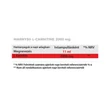 Kép 3/3 - Marnys L-Carnitine 2000mg 20x11ml