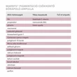 Kép 4/4 - Marnys Pigment Control - Pigmentáció Csökkentő Bőrápoló ampulla 7x2ml