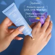 Kép 6/7 - Apivita Aqua Beelicious Színezett Hidratáló Fluid Krém Spf30 40ml