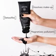 Kép 2/7 - APIVITA Arctisztító Black Detox 150 ml 150 ml