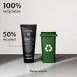 Kép 3/7 - APIVITA Arctisztító Black Detox 150 ml 150 ml