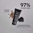 Kép 5/7 - APIVITA Arctisztító Black Detox 150 ml 150 ml