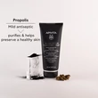 Kép 7/7 - APIVITA Arctisztító Black Detox 150 ml 150 ml