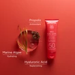 Kép 5/7 - Apivita Bee Sun Safe Hydra Fresh Arckrém SPF50 50 ml