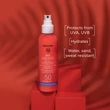 Kép 7/7 - Apivita Bee Sun Safe Spray Arcra És Testre SPF50 200 ml