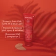 Kép 5/7 - Apivita Bee Sun Safe Színezett Arckrém Ráncok És Pigmentfoltok Ellen SPF50 50 ml