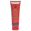 Kép 1/2 - APIVITA BEE SUN SAFE Tej Arcra és testre SPF50 TRAVEL SIZE 100ml