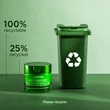 Kép 7/7 - APIVITA BEE RADIANT Bőröregedés és fáradtság jelei ellen GÉL-KRÉM LIGHT 50 ml