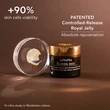 Kép 6/7 - APIVITA QUEEN BEE Ránctalanító éjszakai arckrém 50 ml