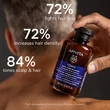 Kép 4/5 - APIVITA Sampon hajhullás ellen férfiaknak - MEN'S TONIC 250 ml