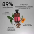 Kép 2/5 - APIVITA Sampon hajhullás ellen nőknek - WOMEN'S TONIC 250 ml