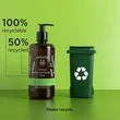 Kép 5/7 - APIVITA Tusfürdő ECO pezsdítő hegyi teával és illóolajokkal 500 ml