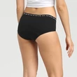 Kép 2/4 - Bellinda Menstruációs Bugyi BOXER Normál M Fekete 1x