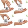 Kép 5/5 - Eucerin Hyaluron-Filler ráncfeltöltő éjszakai arckrém öko-utántöltő 50 ml
