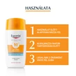 Kép 3/5 - Eucerin Sun Hydro-Protect ultra könnyű napozó fluid arcra SPF50+ 50 ml ÚJ!